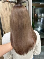 アミリー ひたち野うしく店(Amily)&nbsp;ハイライトバレイヤージュダブルカラーケアブリーチ20代30代