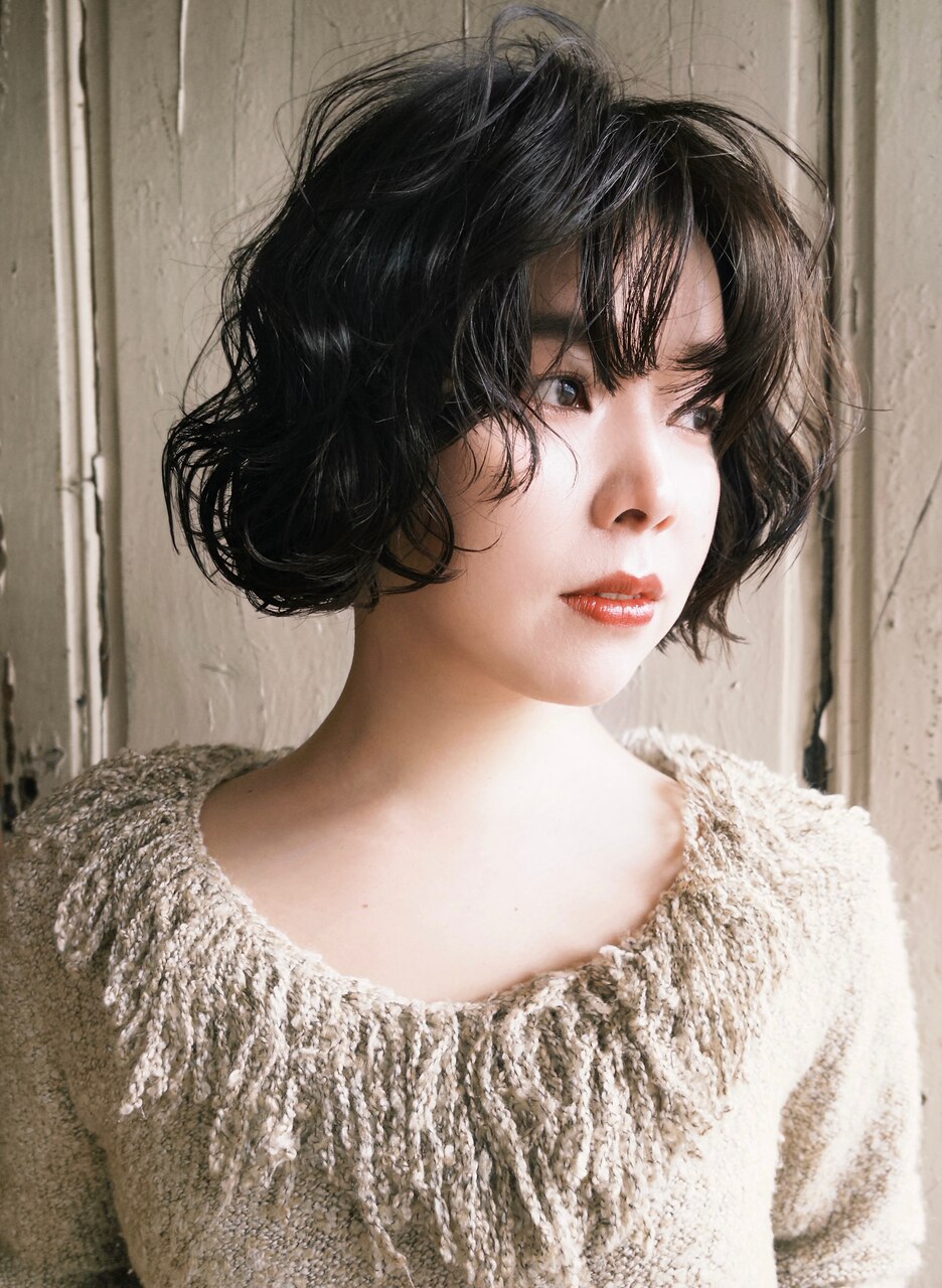 2026年春】デジタルパーマの髪型・ヘアアレンジ｜人気順｜9ページ目