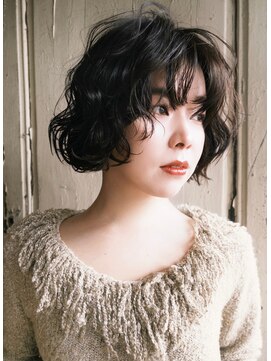 ボコカ(bococa) 【macana指名】ミニボブパーマショートボブパーマデジタルパーマ