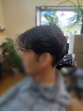 男&女のヘアーサロンF ツーブロックスタイル