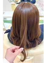 エミュ 天文館店(eMu)&nbsp;ブリーチ無し！ブラウンカラー