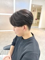 ドラマヘアー(dorama hair) ショートセンターパート/センターパート/ニュアンスパーマ