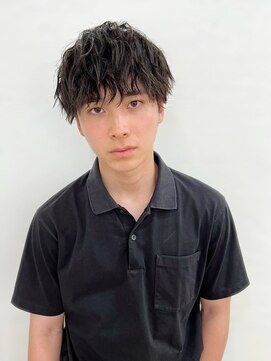 ヘアーデザイン ディードット ウル(D. ulu) スパイラルマッシュ