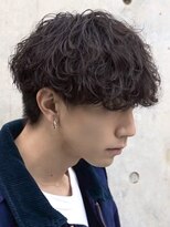 フィフス 渋谷(fifth)&nbsp;渋谷波巻きシャドウパーマアクティブショートツイストスパイラル