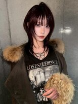 ネハス(nehus.)&nbsp;ハッシュカット/レイヤーカット/ブリーチカラー/ダブルカラー