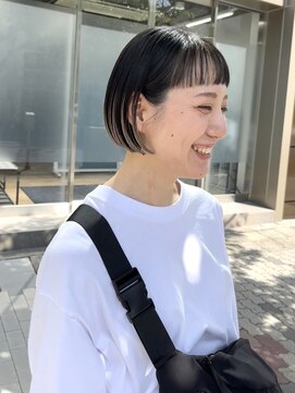 イシハラヘアサロン(ISHIHARA.hair salon) デザインボブ