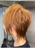 V系ウルフカット