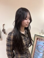 ヘアアンドスペース ベロン(hair&space velon) ロングレイヤー