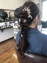 ふぉうとれす&nbsp;編み下ろし