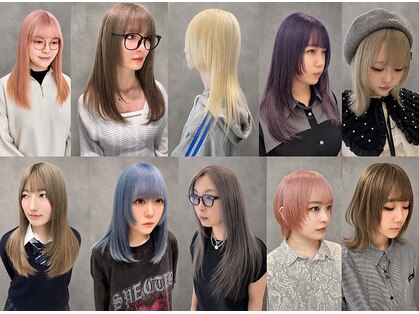 トーキョー オタクヘアー(TOKYO OTAKU HAIR)の写真