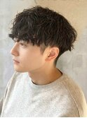 シャドウパーマ10代/20代