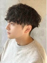 ジールサロン 学園の森店(ZEALSALON) シャドウパーマ10代/20代
