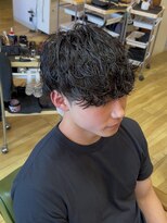 ヘアーフェロー HAIR fellow シャドーパーマ