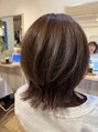 アンジュ ラヴィ(Ange Lavie) くびれヘアも得意です。