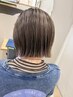 3Dカラー＋ゼロケア全体カラー+カット　24900円→18000円
