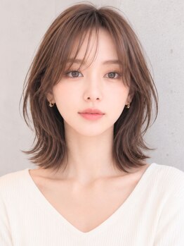 ノイ(neu)の写真/軽やかな動きで魅せる最旬レイヤーボブ☆再現性の高い似合わせカットはお任せください♪