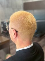 ディアーバイラポールヘア(Dear by RAPPORT HAIR)&nbsp;ハイトーンフェード