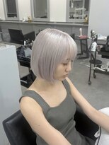 シェイロ(Cielro)&nbsp;ホワイトカラー×ボブ