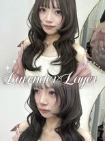 エルバイラビス 大宮(elu by lovis)&nbsp;《高瀬寛菜》アッシュグレージュ/ハッシュカット