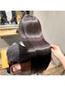 【shino指名】トレンドカット+ストレート ¥17600
