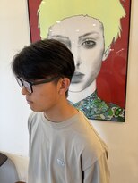 ルッツ(Lutz. hair design)&nbsp;9/3メンズセンターパート