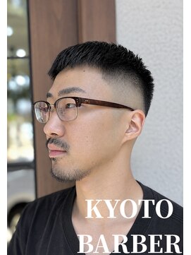 バーバーショップテト(barber shop tete) スキンフェード/ハードクロップ/barberスタイル