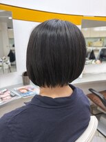 ヘアーサロンアンク(hair salon anc)&nbsp;収まるショートボブ