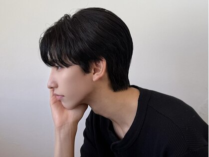 COL MANO men's パーマ/ハイライト/ブリーチ/眉毛【コルマーノ メンズ】の写真