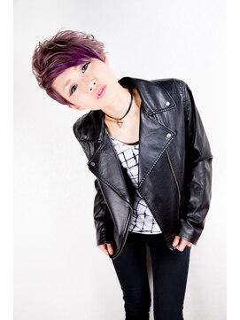 ルーツ ヘアデザイン(Roots HAIR DESIGN) クール系ショート