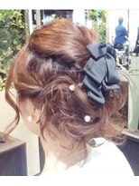 フォルテ ギンザ(FORTE GINZA)&nbsp;簡単編み込みヘアアレンジ!結婚式・二次会もOK