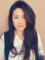 ルーツ(ROOTS)&nbsp;透け感＊ゆるふわロング