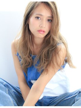 アフロート ディル(AFLOAT D'L) 【AFLOAT D'L】表参道 前髪長め 大人かきあげスタイル