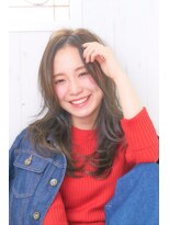 （noah parfait銀座）ゆるふわロング