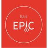 ヘア エピック(hair EPIC)のお店ロゴ