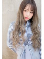 エクステ専門店あるじゃんすー 小倉店&nbsp;～クリア×グレージュ ～#エクステ#小倉#グラデーションカラー