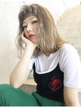 ローグ(LOGUE) 【LOGUE】外国人風パールベージュ