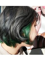 ネオンズ 南郷18丁目店(NEON´S)&nbsp;【札幌白石　デザインカラー(インナーカラー)/イルミナカラー】