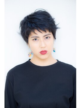 ジャン クロード ビギン 表参道店(JEAN CLAUDE BIGUINE) ショートヘア 20代30代40代