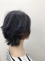 オーストヘアーリリー 京橋(Aust hair Rilly) Austカット+アディクシー×ブルーバイオレット