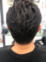 グランシュ 青葉台店(GranCieux)&nbsp;束感を生かした黒髪ショート