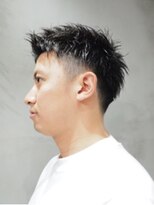 メンズデザイン シャビ(Men's design Shabbi)&nbsp;【メンズシャビ/メンズ専門】Ｔomiアップバングウェットショ－ト