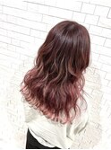 ピンクアッシュ