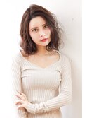 [HELM渋谷］ウェービィーミディアム１美髪エアリーロング
