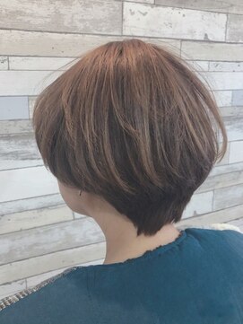ヘアーミッションツムジ(hair mission Tsumuji) ショートスタイル