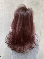 オーク たまプラーザ(OAK)&nbsp;ブラッサムピンク×ゆる波ウェーブ【OAKたまプラーザ】