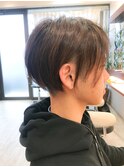 メンズショートスタイル