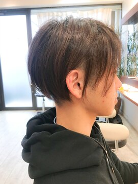 マーリャヘアー(mallia hair) メンズショートスタイル