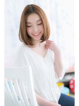 ミック 日暮里店(miq) 大人フェミニン*知的センターパートa