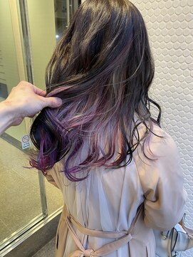 エル(EL by green) ［Kotaro］ユニコーンカラー×無造作