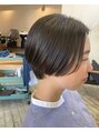 ヘアーアンドメイク ニッキ(hair&make nikki) ショートはパーマをかけると似合う幅がグッと広がると思います。
